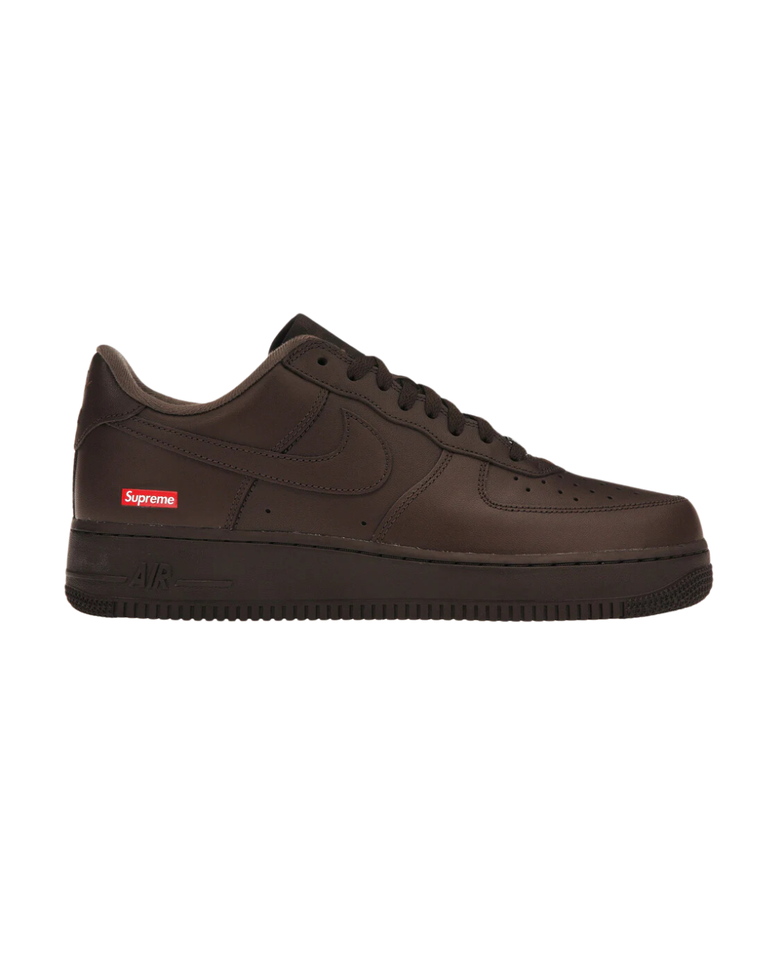 Nike Air Force 1 Low Supreme Baroque Brown, Size: 9M