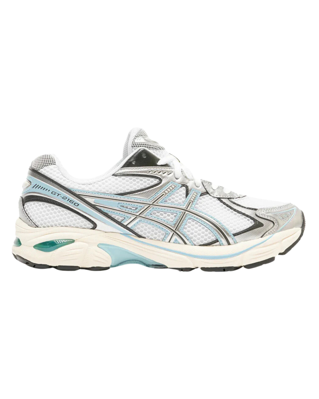 ASICS GT-2160 White Pure Silver, Size: 9M