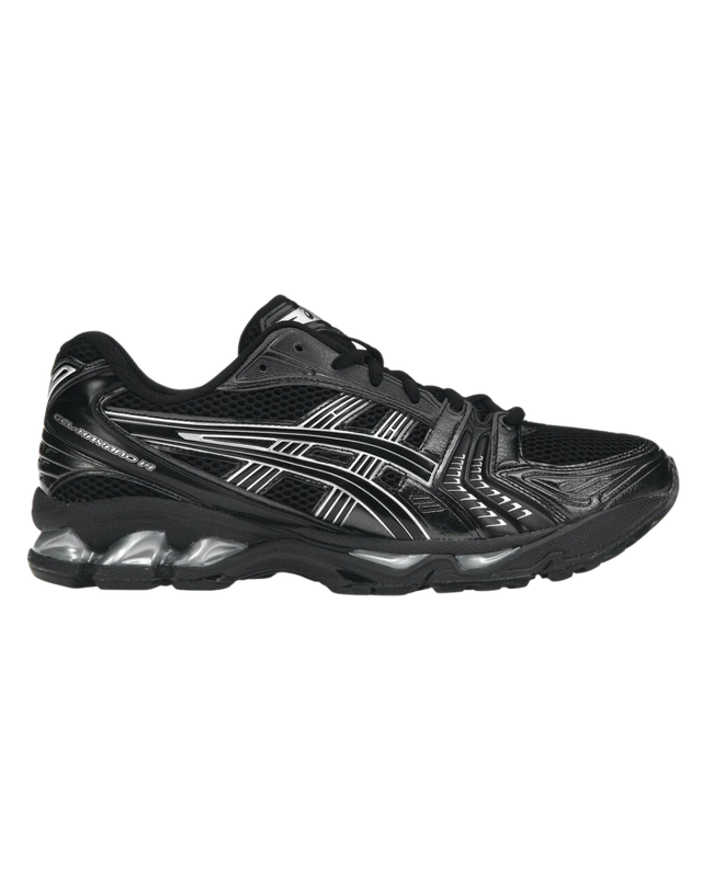 ASICS Gel-Kayano 14 Black Pure Silver