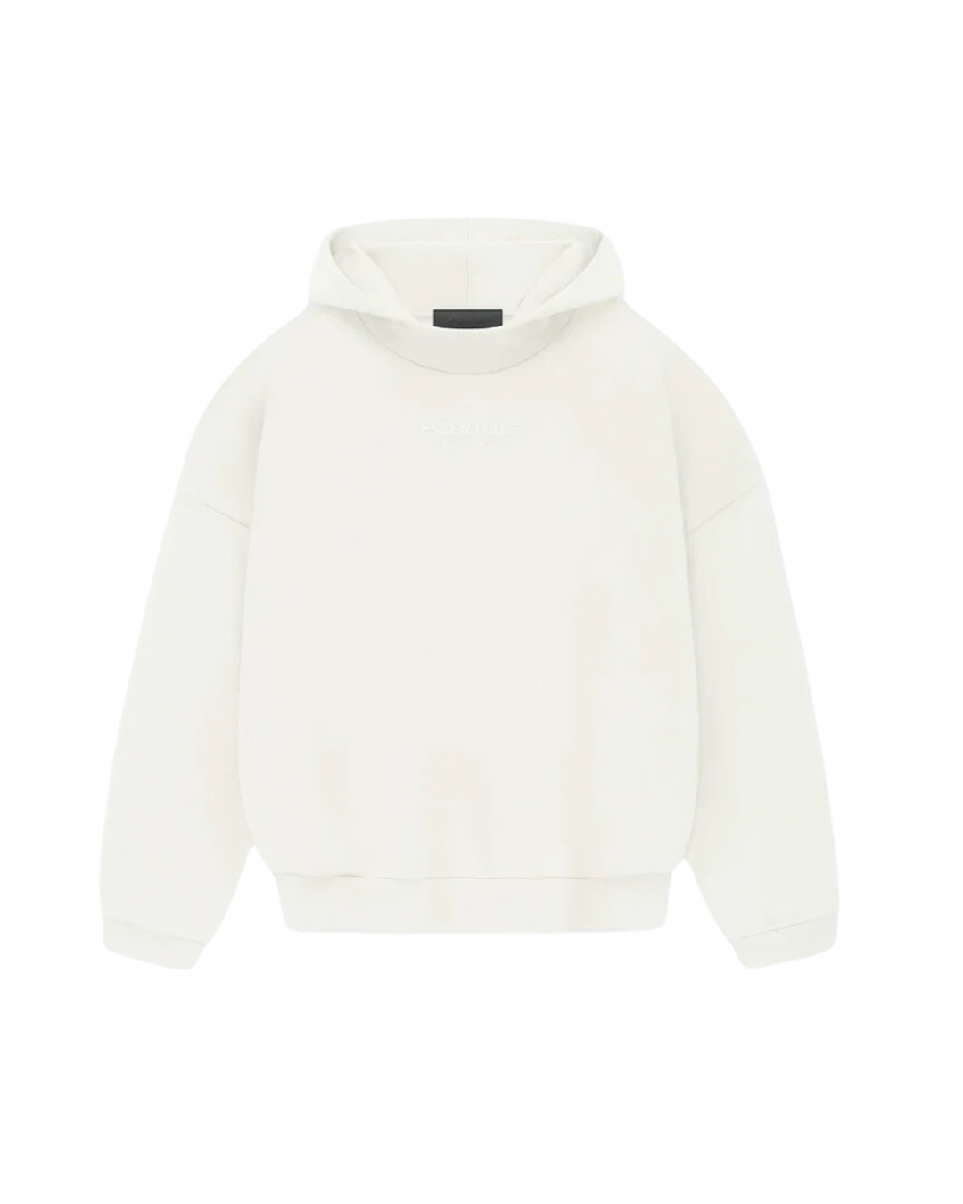 Fear of God Essentials Hoodie Cloud Dancer, Size: XS
