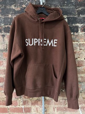 Supreme Capital Hooded Sweatshirt