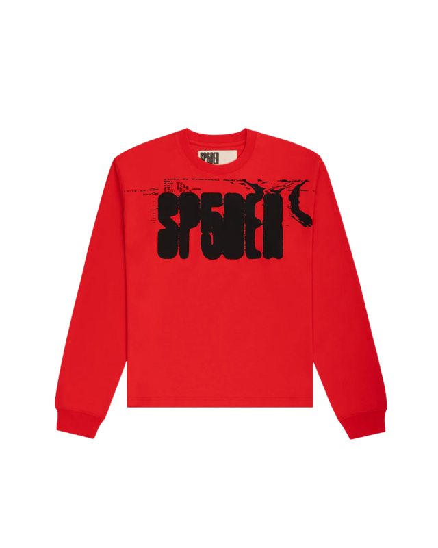 Sp5der Main Label Long Sleeve Tee