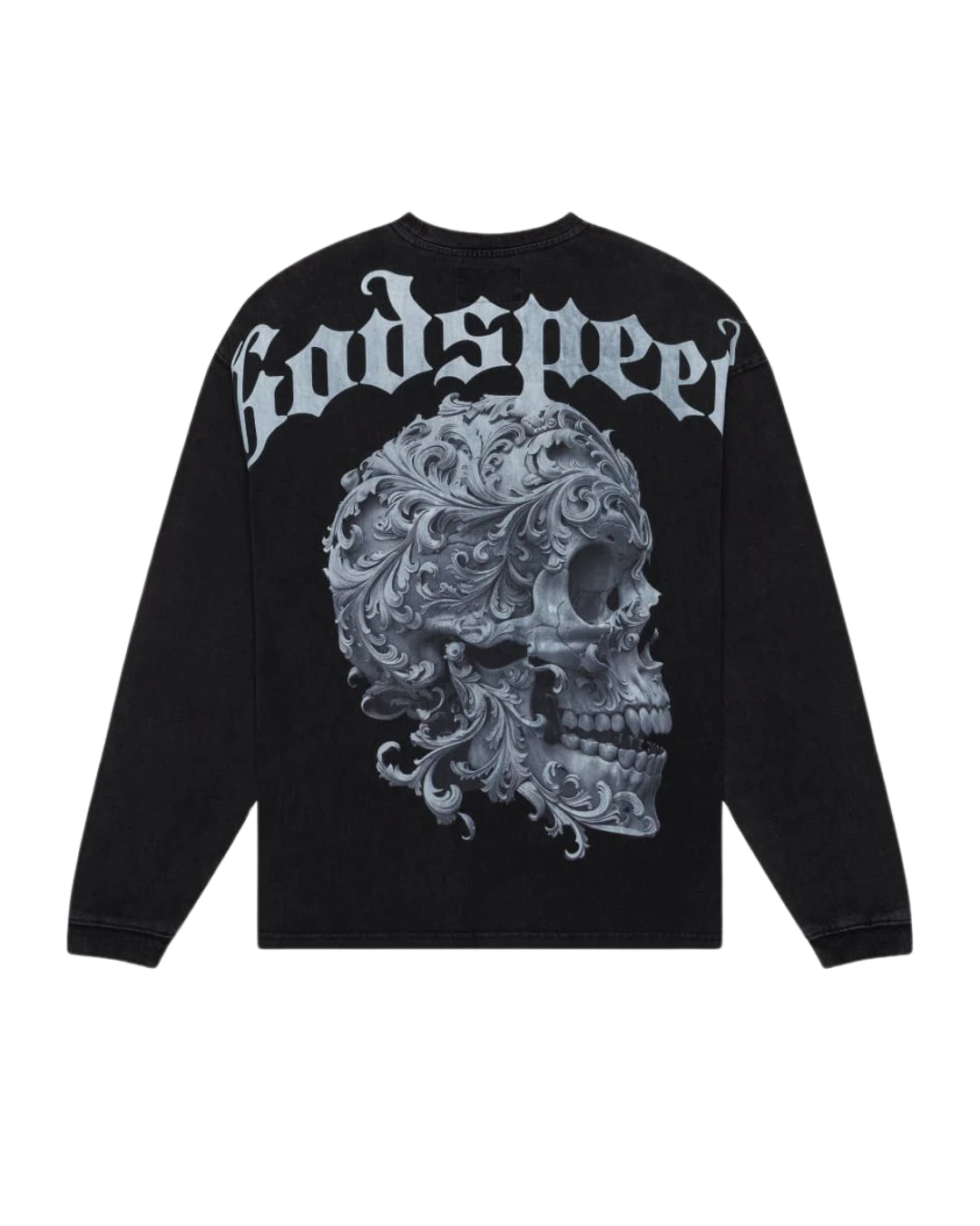 Godspeed Grail LS T-Shirt (Black), Size: L