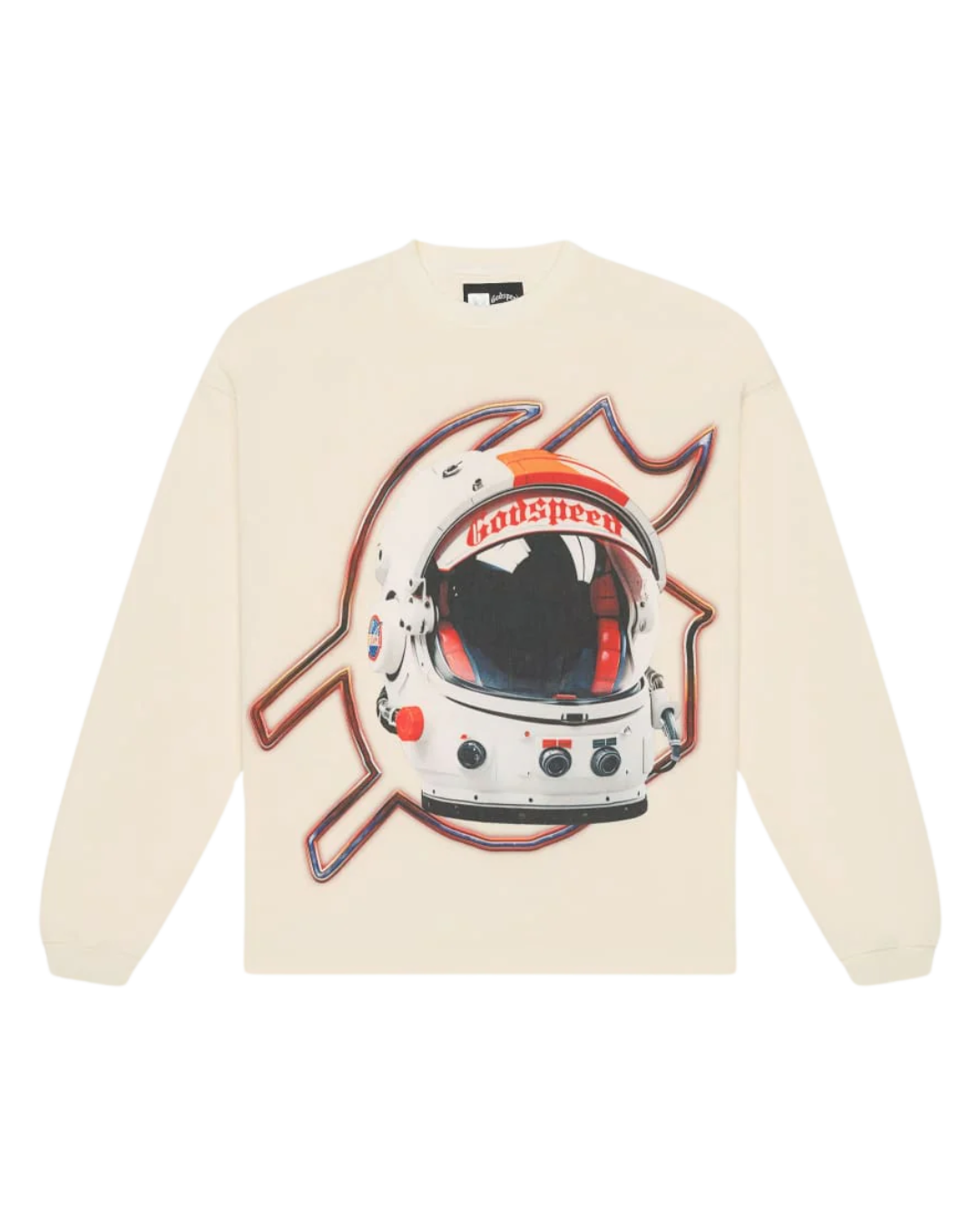Godspeed Lift Off LS T-Shirt (Bone), Size: XL