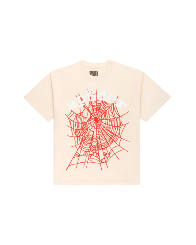 Sp5der Legacy Logo HW Tee Cream