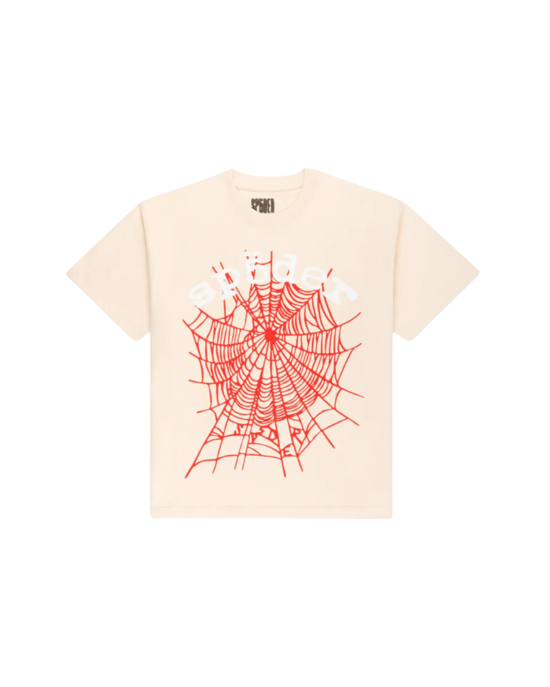 Sp5der Legacy Logo HW Tee Cream, Size: M