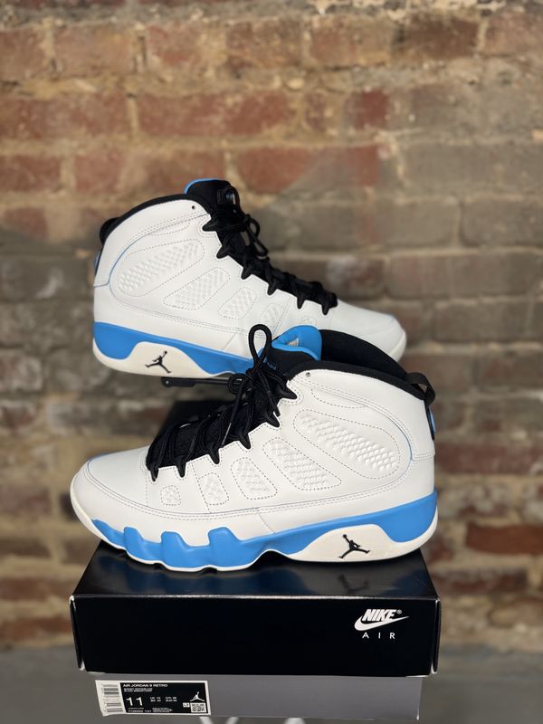 Pre-Owned Jordan 9 Powder Blue