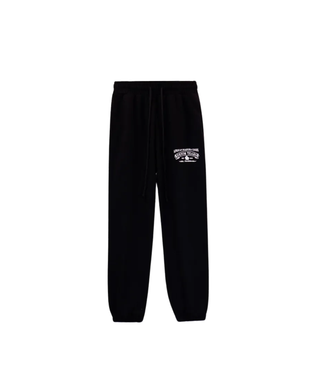 Denim Tears ADG Sweatpants Black, Size: XL