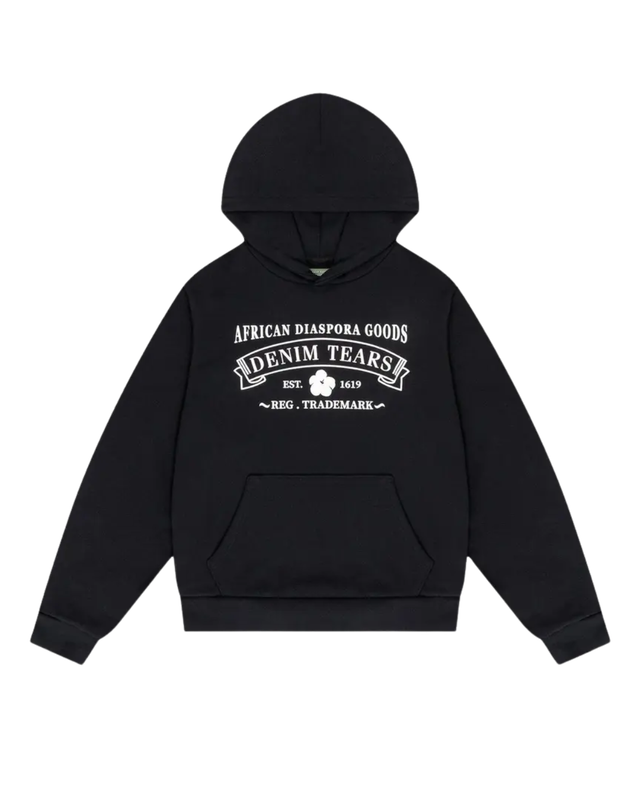 Denim Tears ADG Hoodie Black