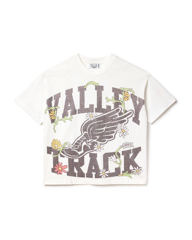 Vale White Bling Tee