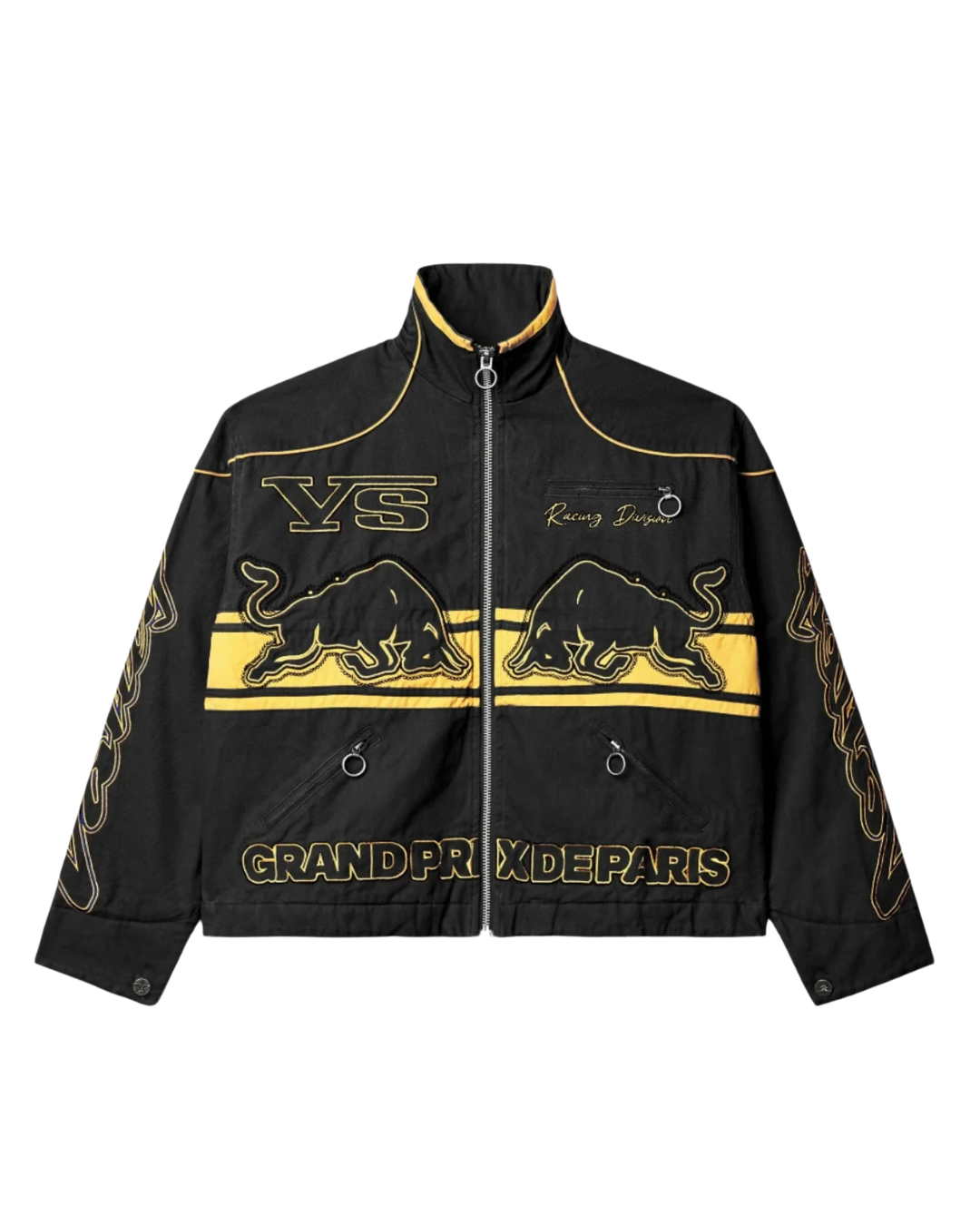 Vale Grand Prix Jacket Black, Size: L