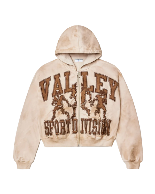 Vale Mud Friday Zip Up Hoodie