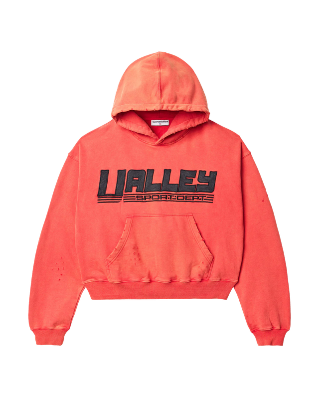 Vale Red Sport Pullover