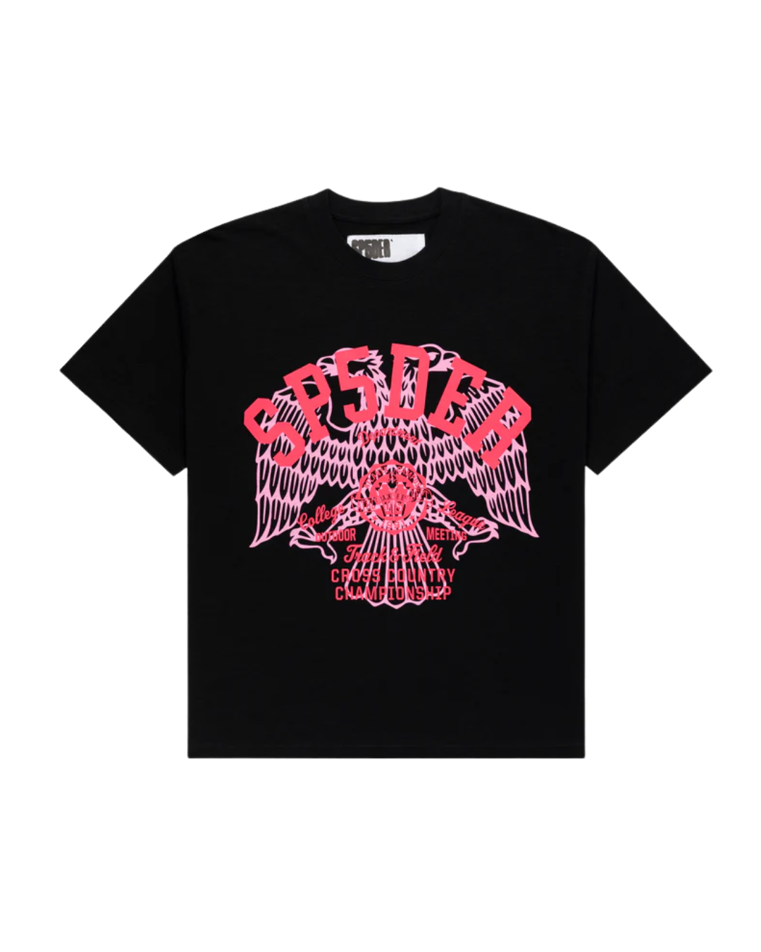 Sp5der Cross Country Slub Tee, Size: M