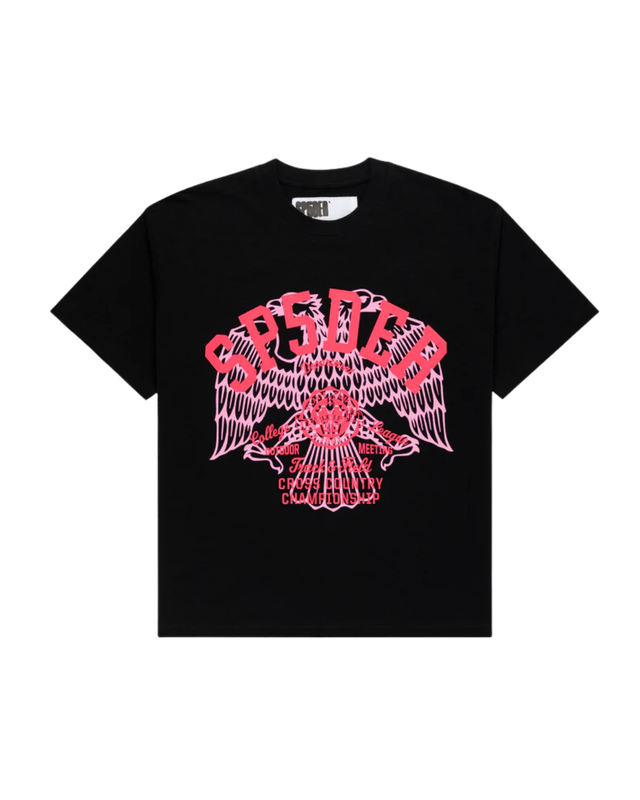 Sp5der Cross Country Slub Tee