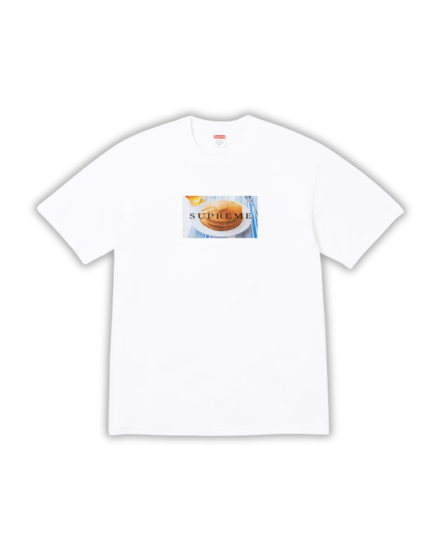 Supreme Pancakes Tee &#39;White&#39;