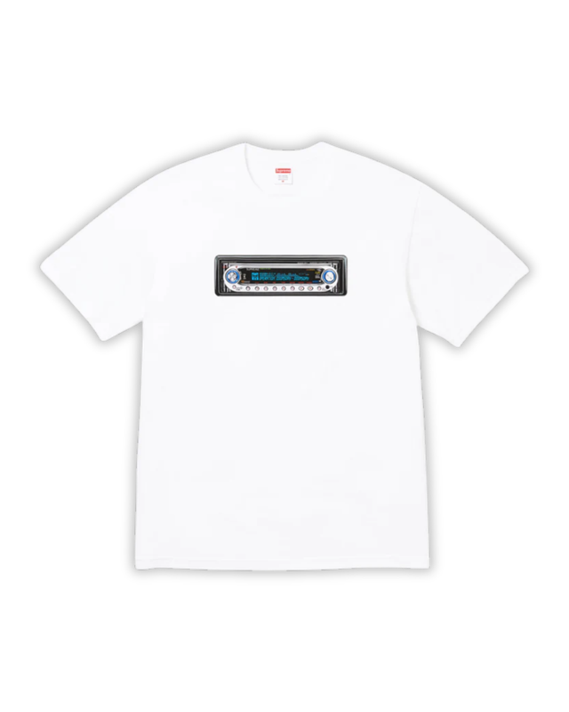 Supreme Receiver Tee &#39;White&#39;