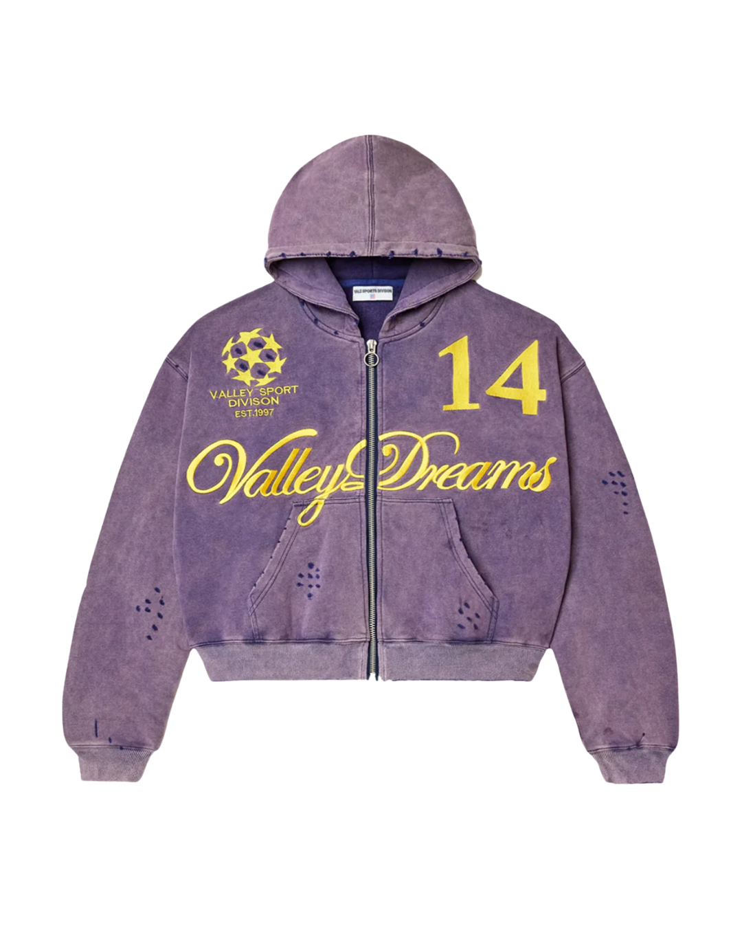 Vale 14 Zip Up Hoodie, Size: M
