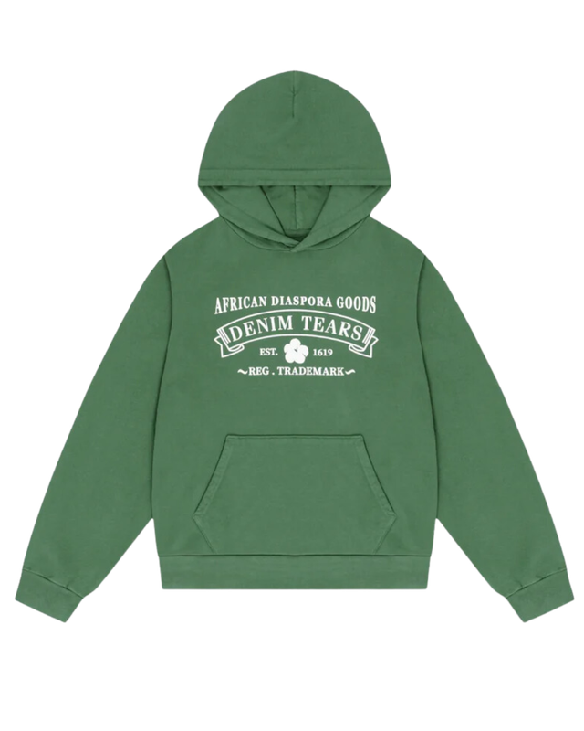 Denim Tears ADG Hooded Sweatshirt &#39;Green&#39;