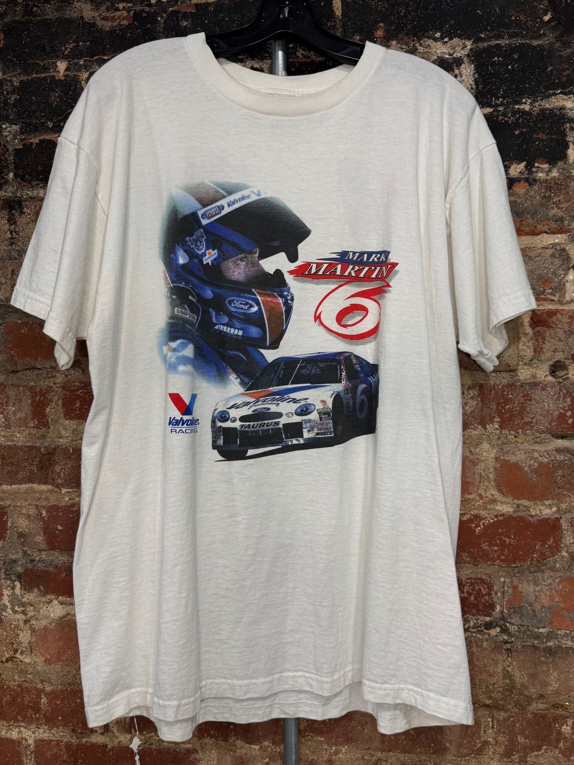 Mark Martin Valvoline Racing Vintage 90s Tee
