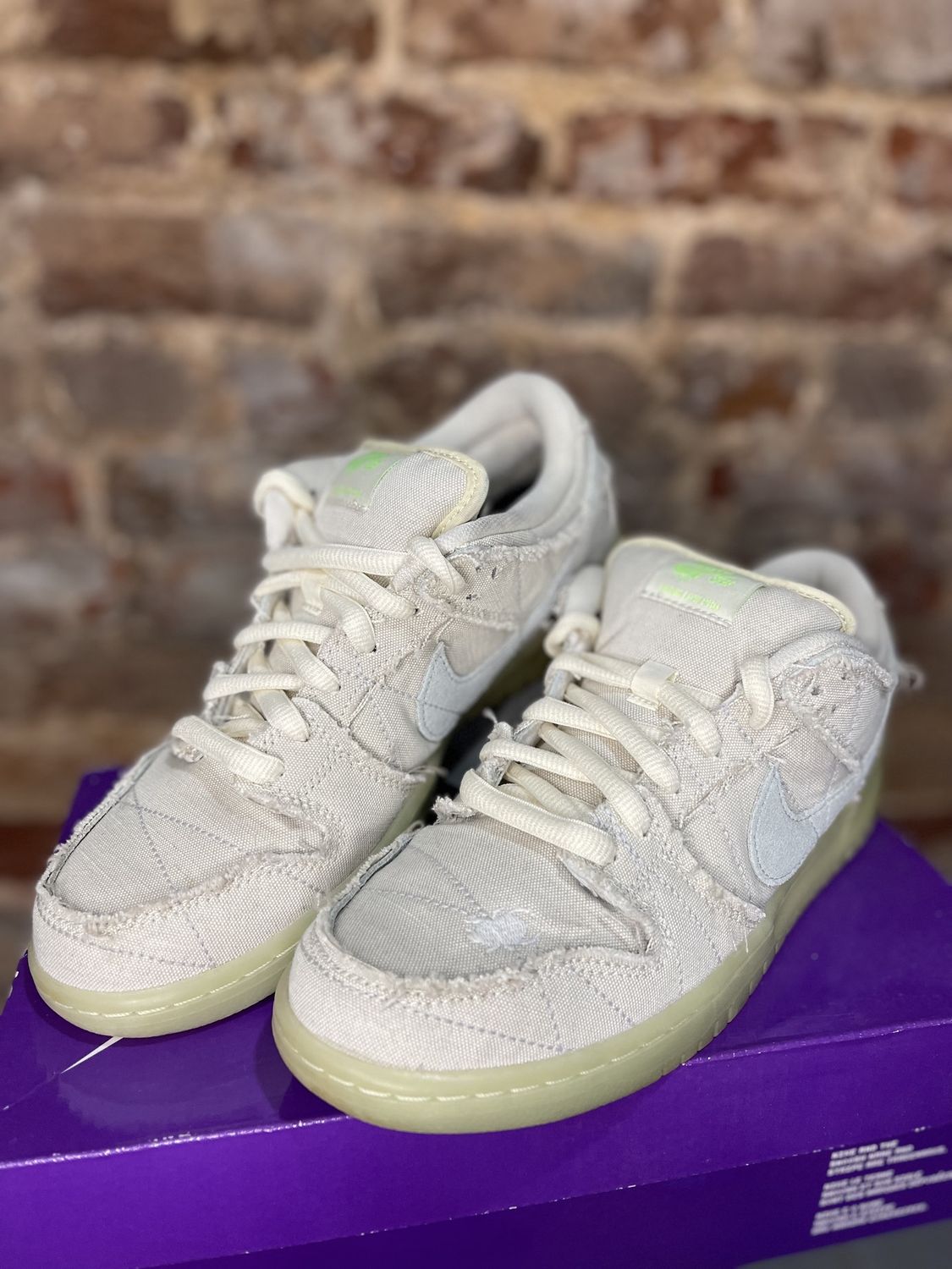 Preowned Nike SB Dunk Low Mummy