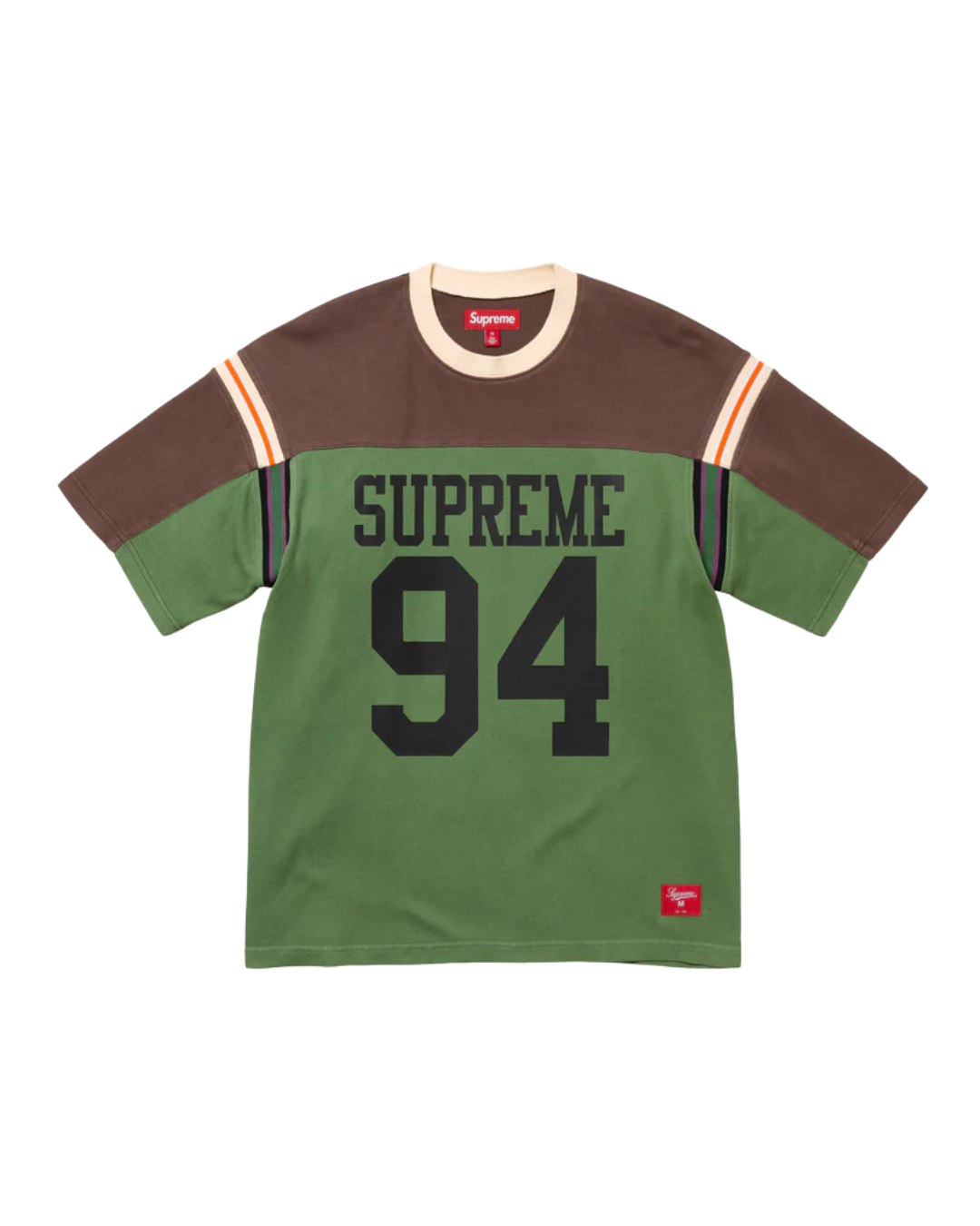 Supreme Split S/S Football Tee Green