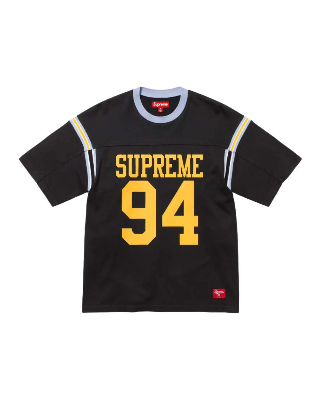 Supreme Split S/S Football Tee Black