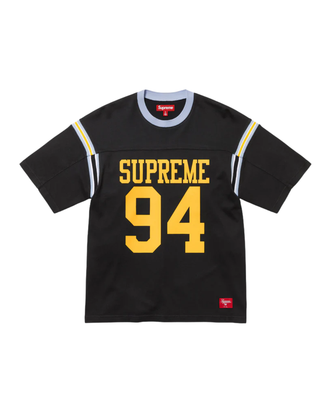 Supreme Split S/S Football Tee Black