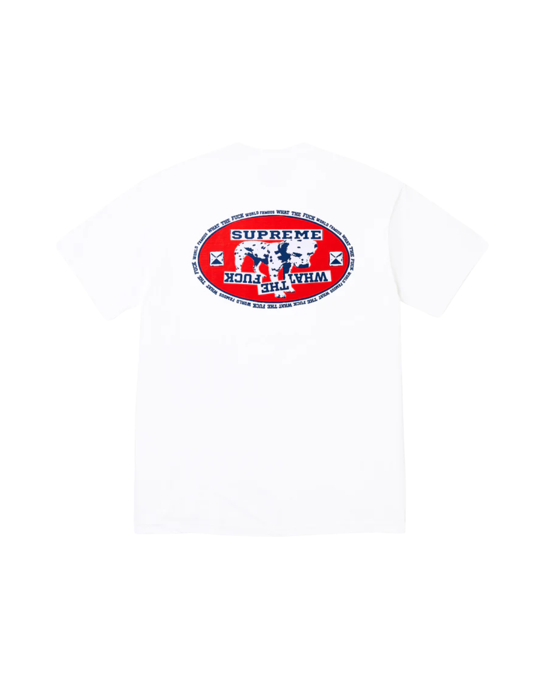 Supreme Dalmation Tee White