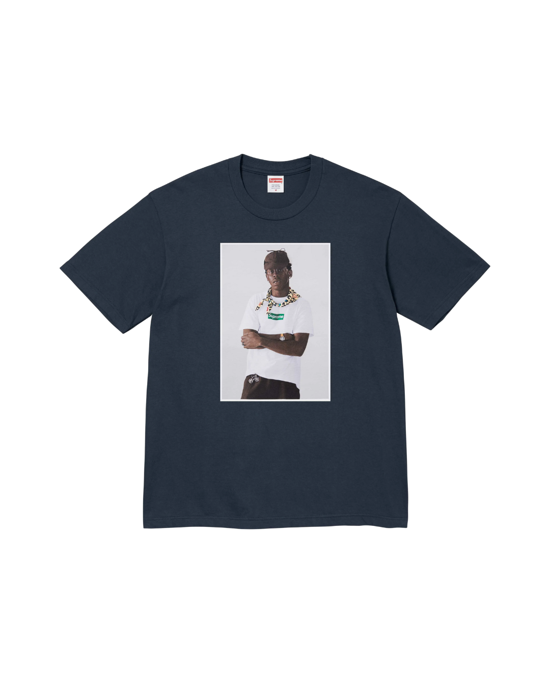 Supreme Tyler The Creator Tee Navy