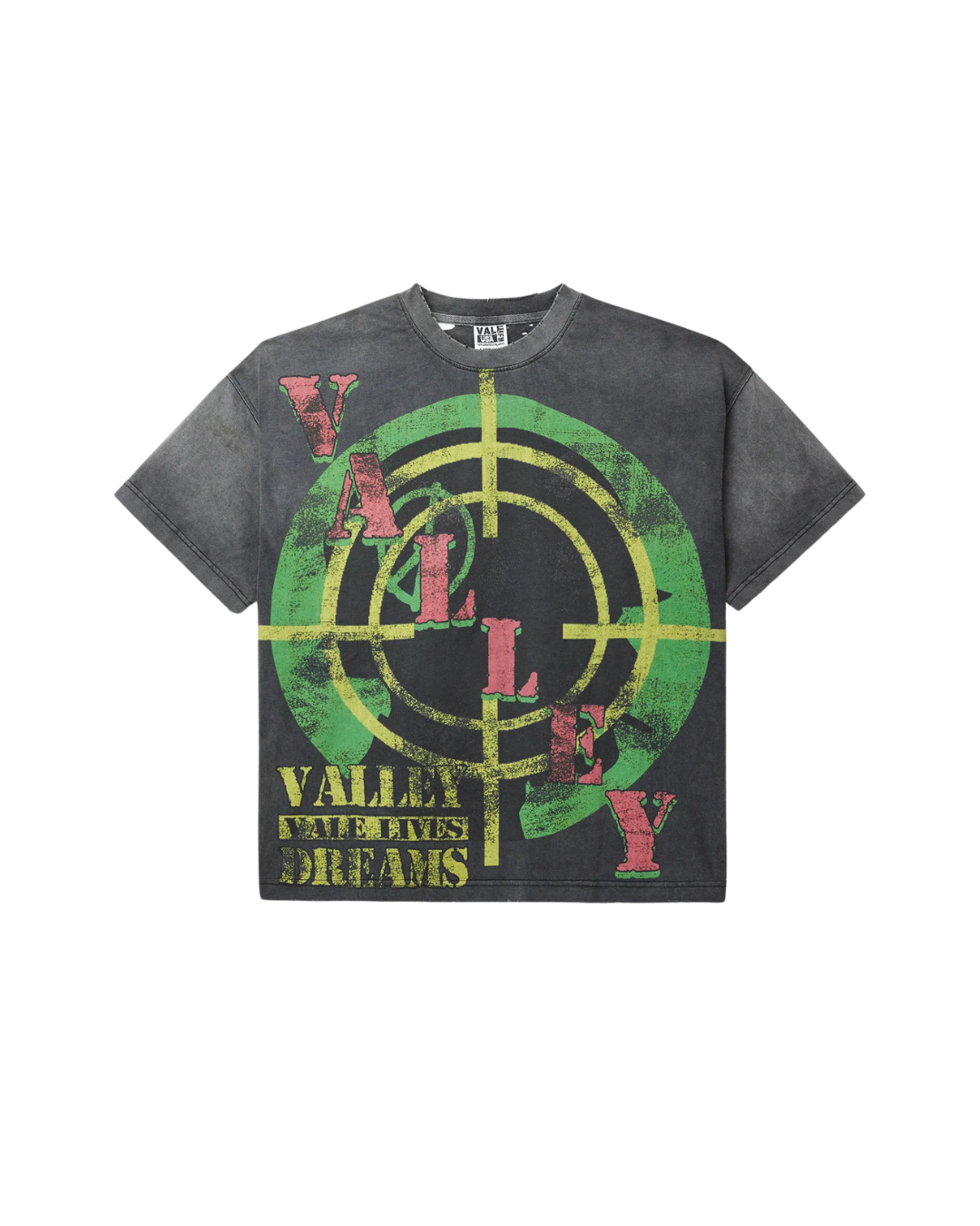 Vale Forever  Black Target Tee