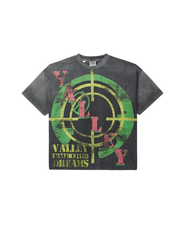 Vale Forever  Black Target Tee