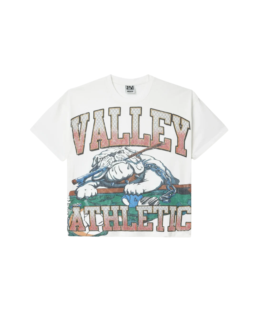 Vale Forever Polo Bling Tee