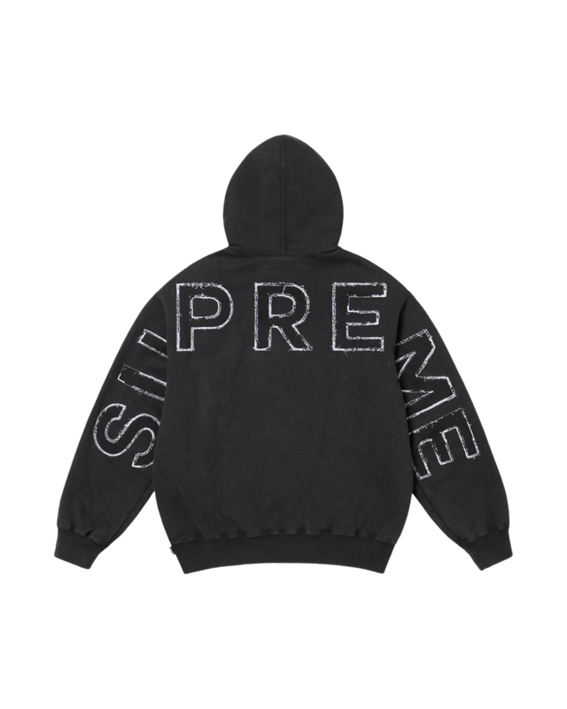 Supreme Frayed Hooded Sweatshirt