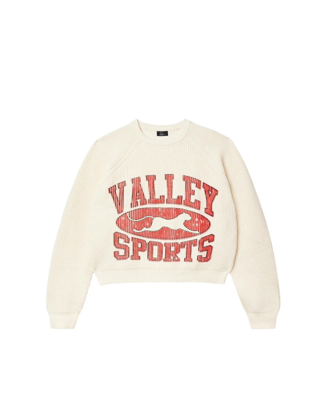 Vale Forever  Cream Fisherman Knit