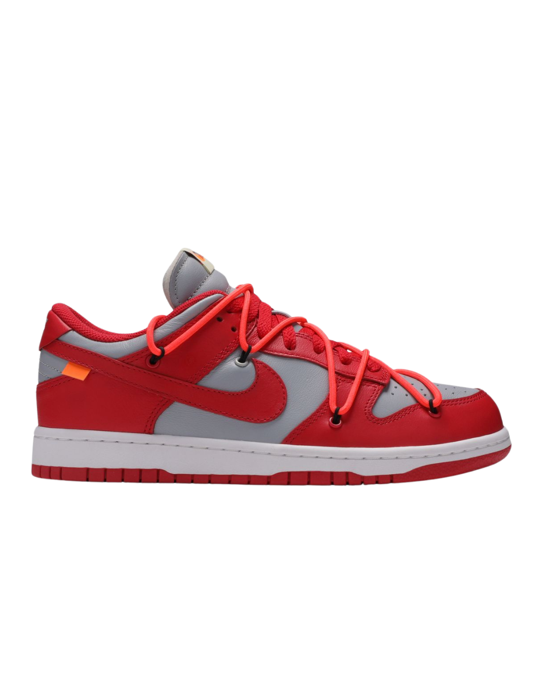 Nike Dunk Low Off-White University Red
