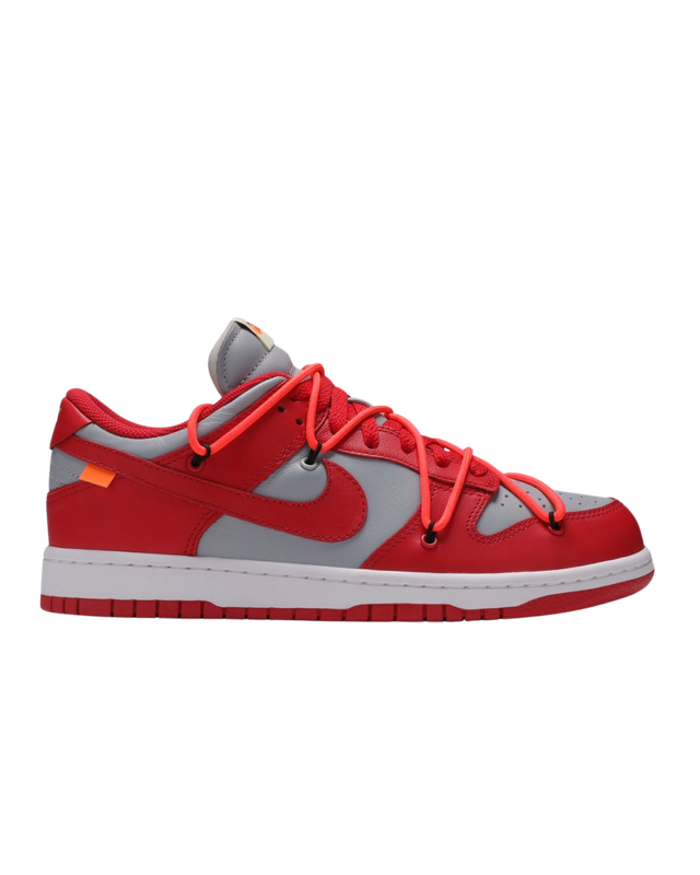 Nike Dunk Low Off-White University Red