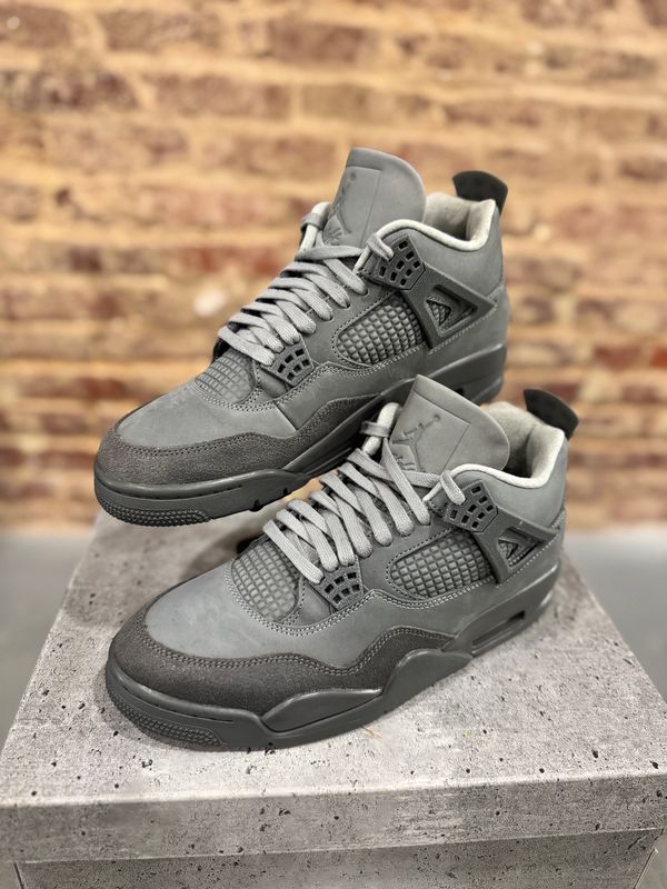 Pre-Owned Jordan 4 Retro SE Paris Olympics Wet Cement