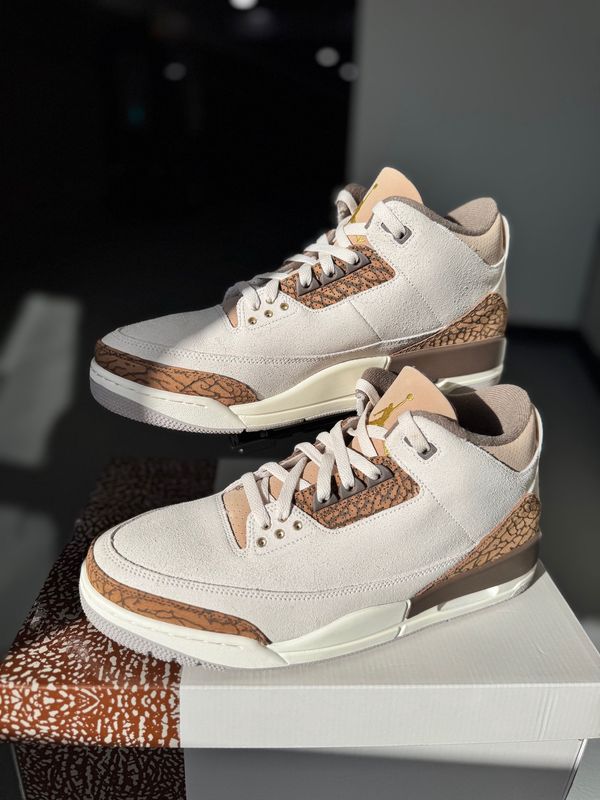 Pre-owned Jordan 3 Retro Palomino