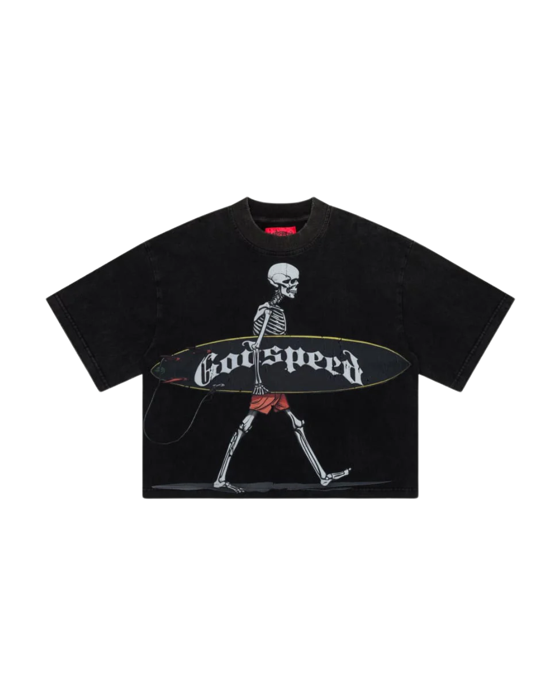 Godspeed New York Surf Day Tee Black