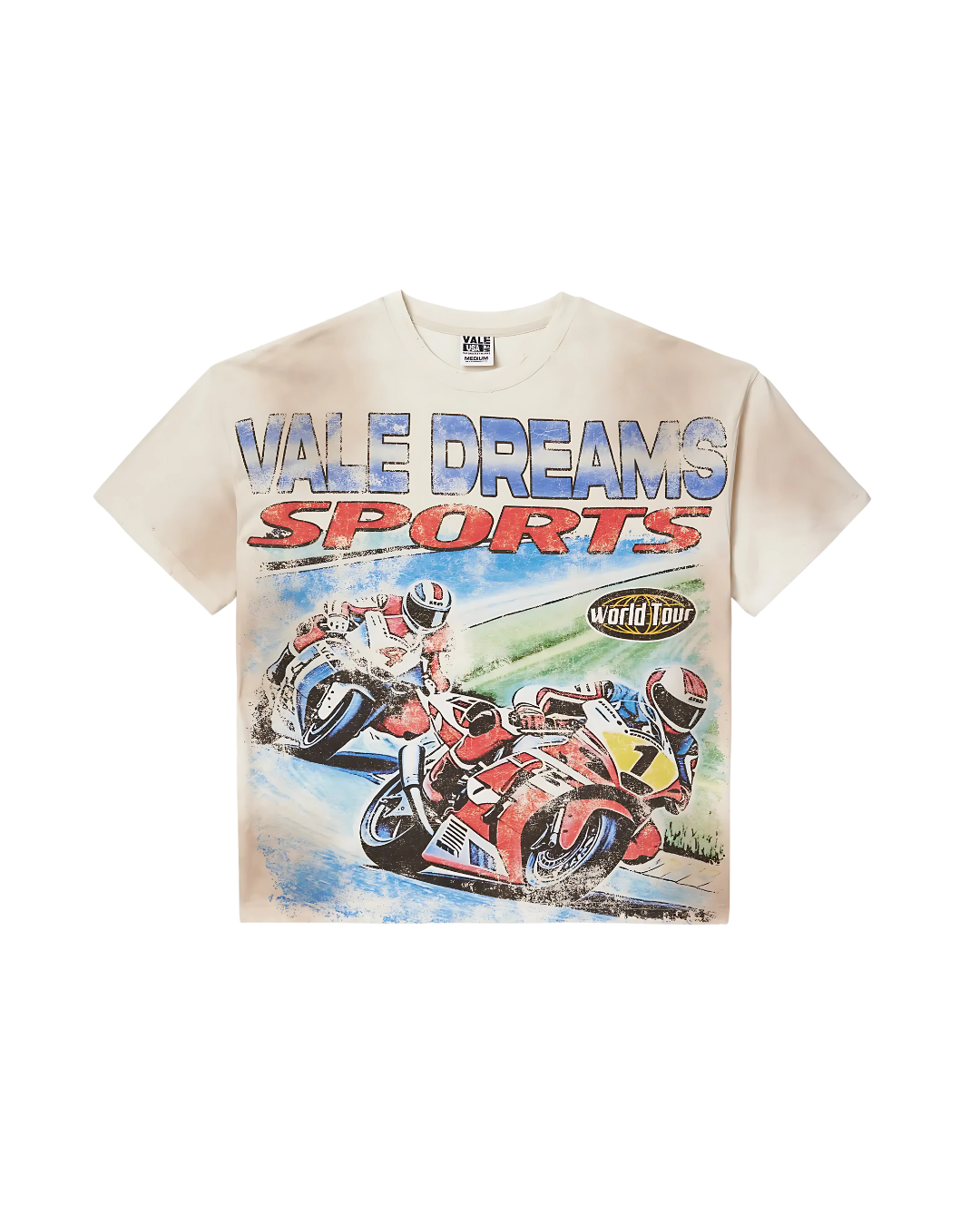 Vale Motocroxxx Tee, Size: S