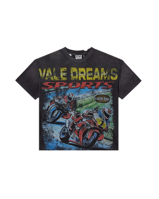 Vale Black Motocroxxx Tee