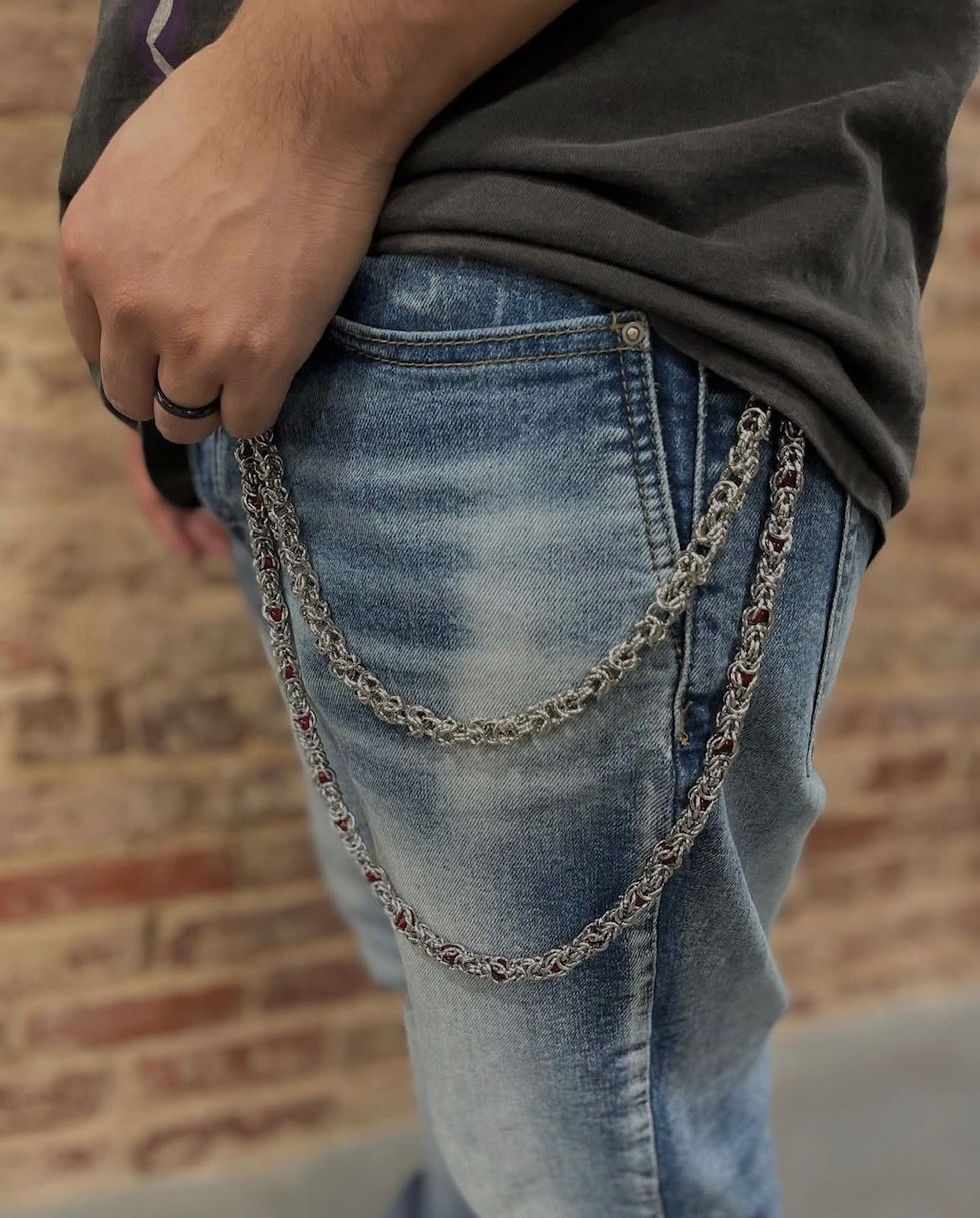 Inferno Duo Double Wallet Chain