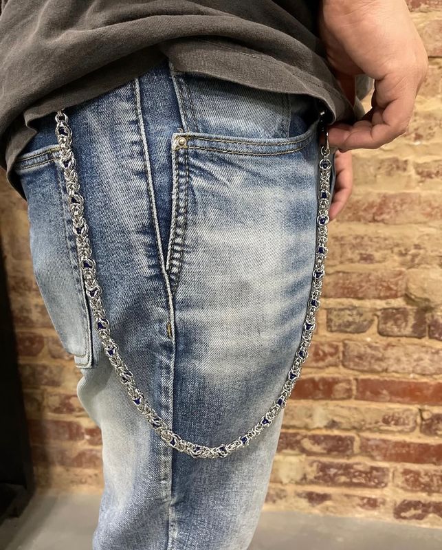 Blue Ice Link Wallet Chain