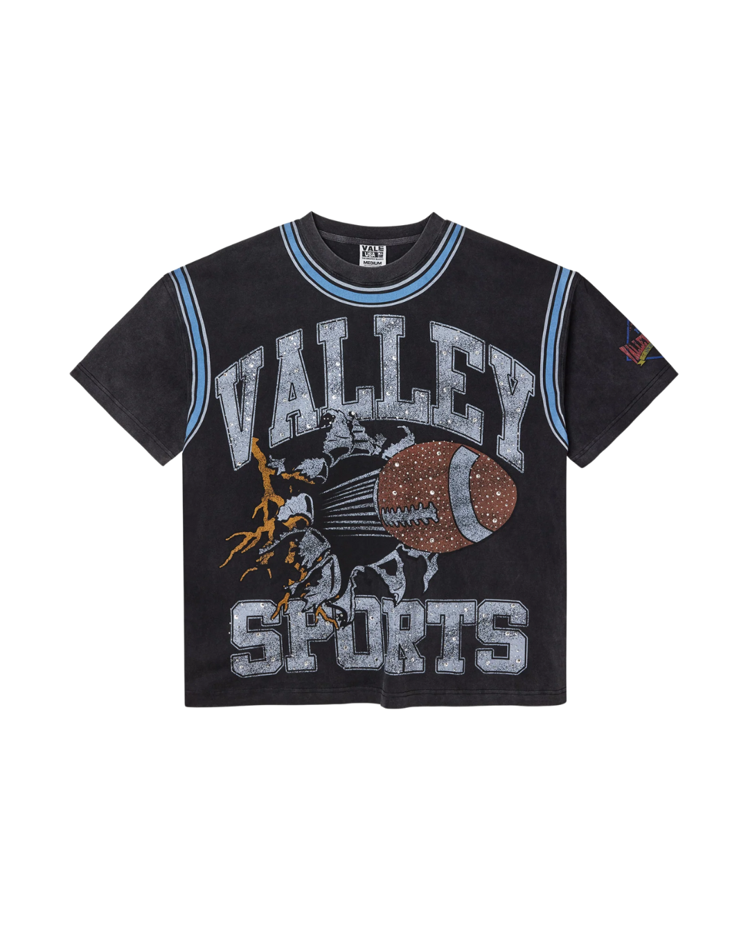 Vale Classic Black Bling Tee
