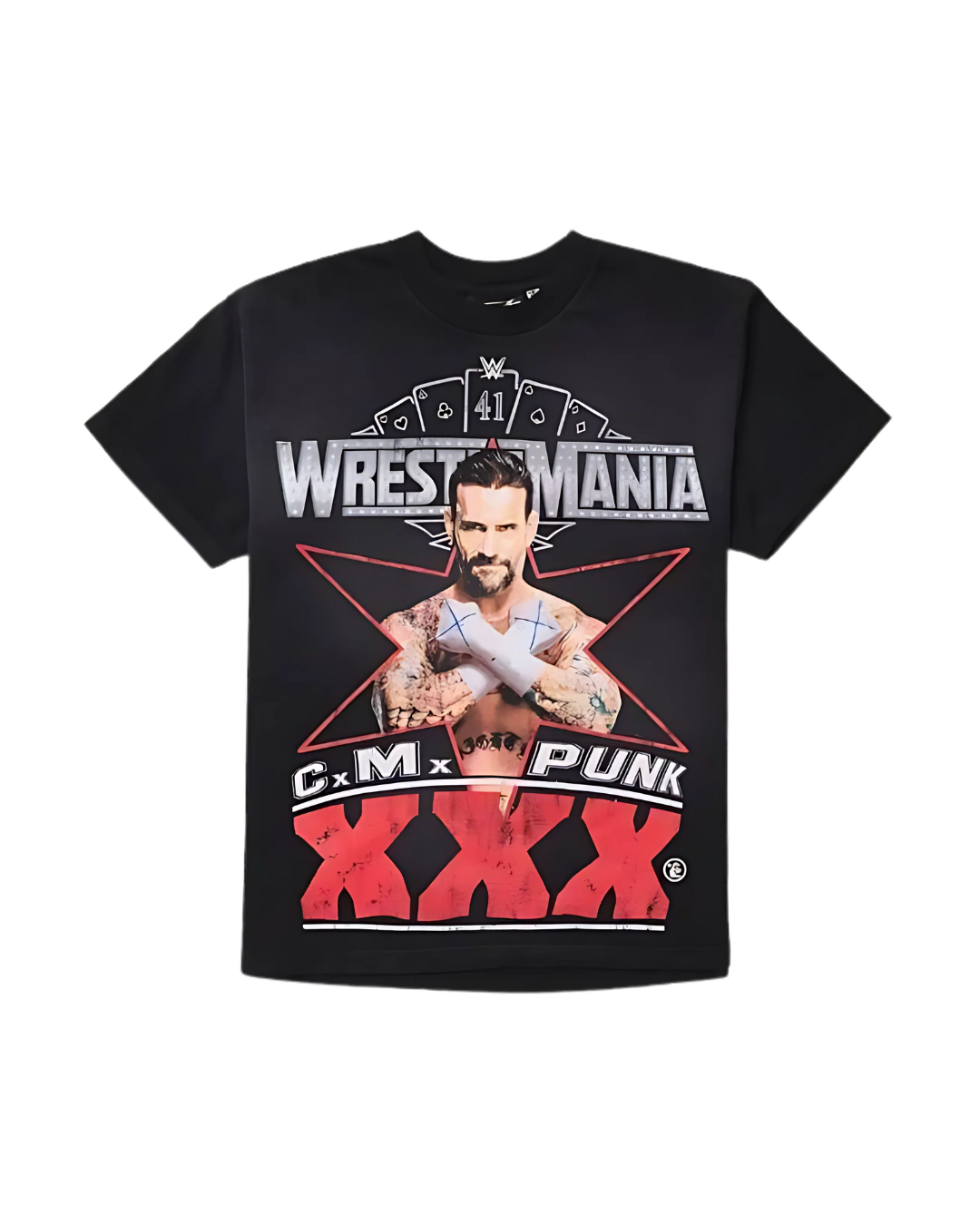 Hellstar Wrestlemania CM Punk T-Shirt