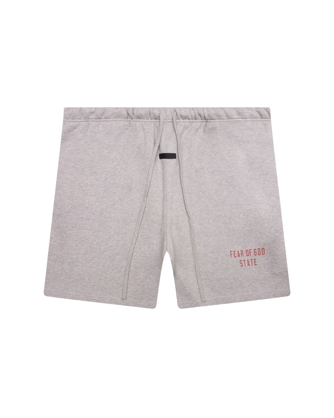 Fear of God Essentials  Fleece Soccer Sweat Shorts Dark Heather