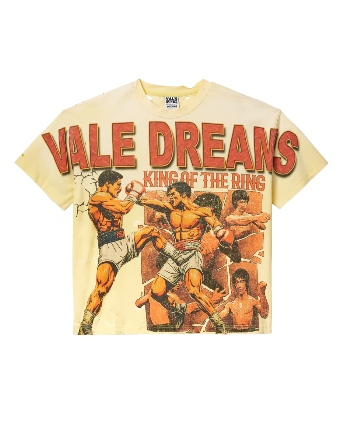 Vale Forever Sun Shattered Fist Tee