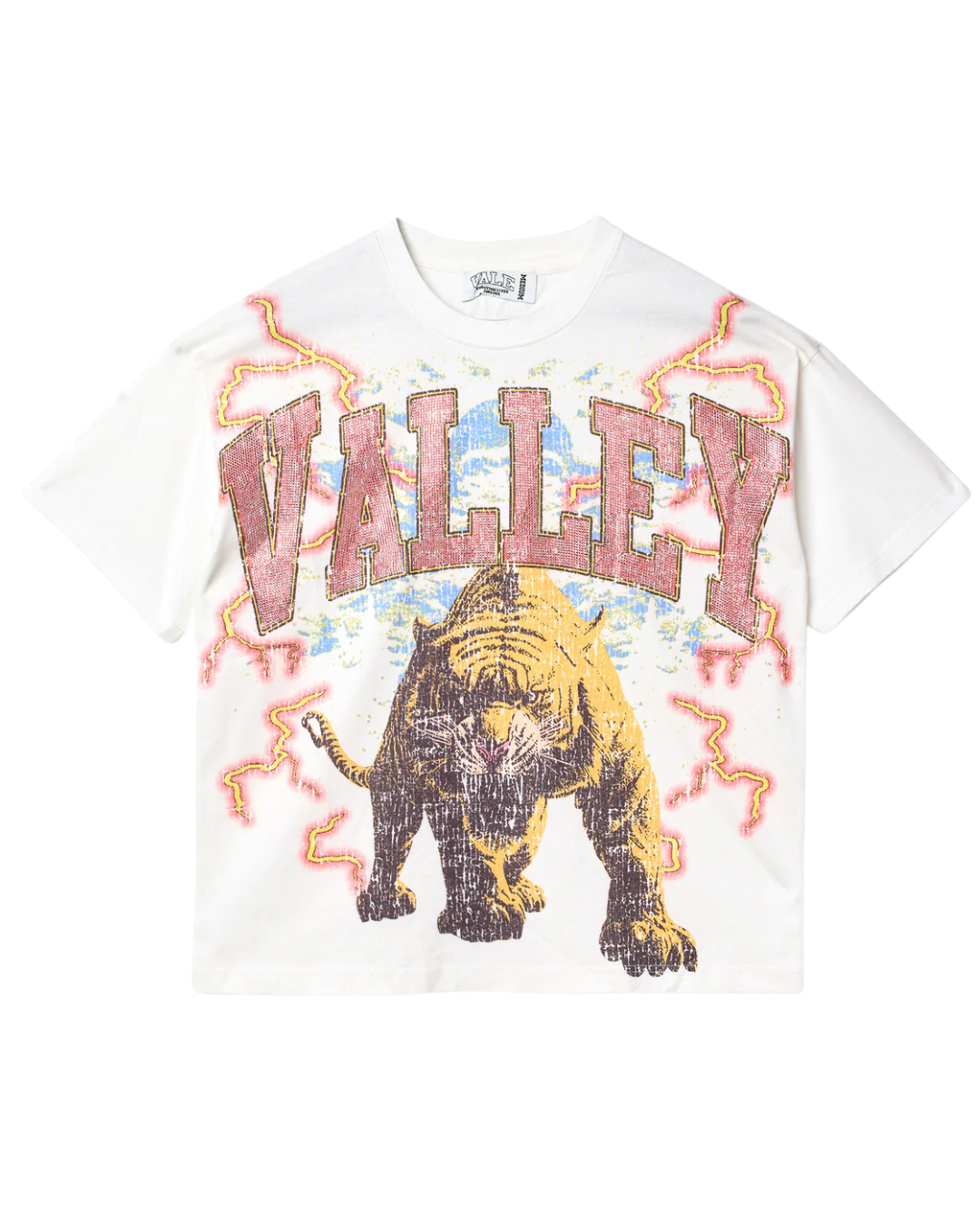 Vale Forever Eye Of The Tiger Bling Tee