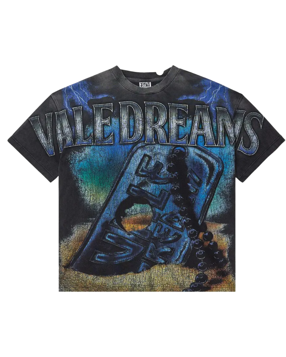 Vale Forever Dog Tag Big Tee